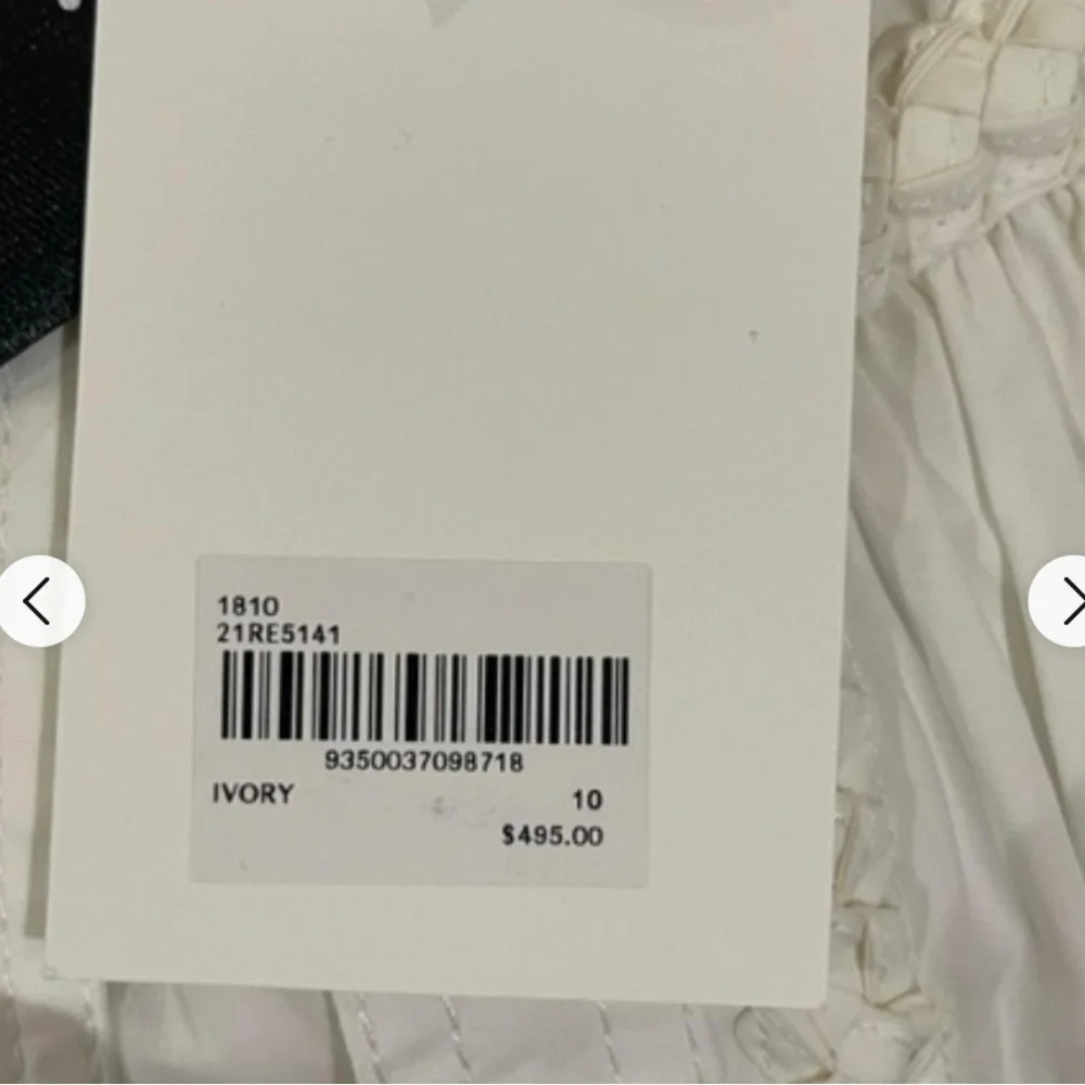 Casablanca AJE dress size 10 Ivory - Picture 5 of 5